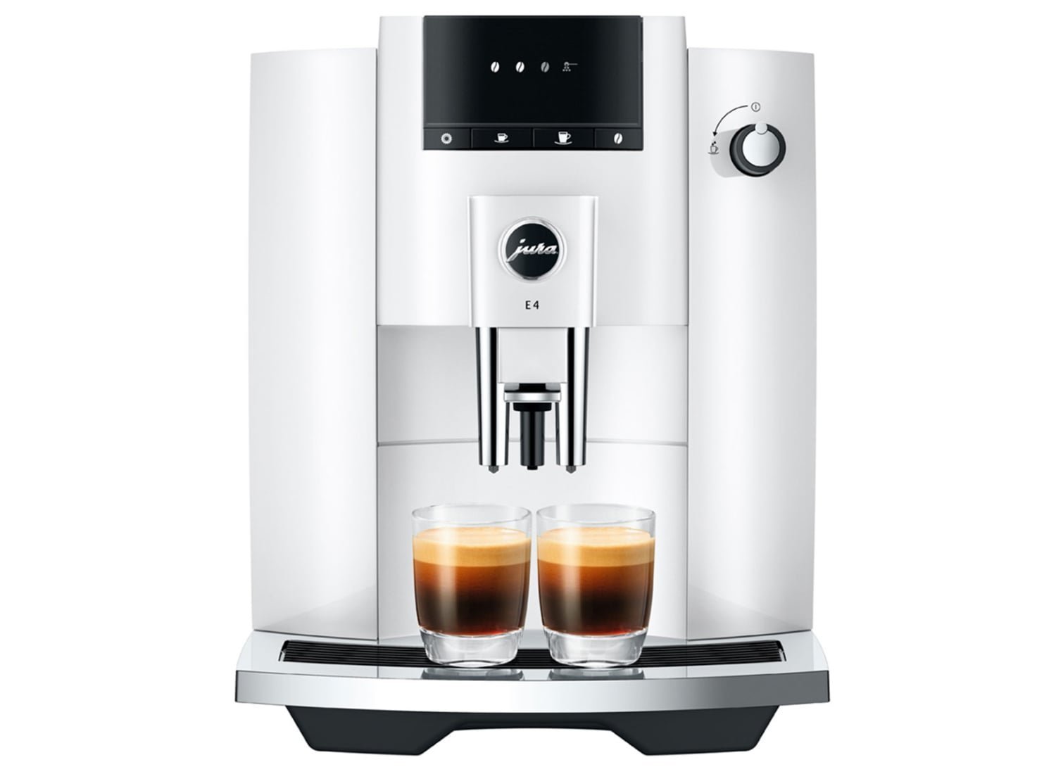 JURA E4 Automatic Coffee Machine - TryIlluminate