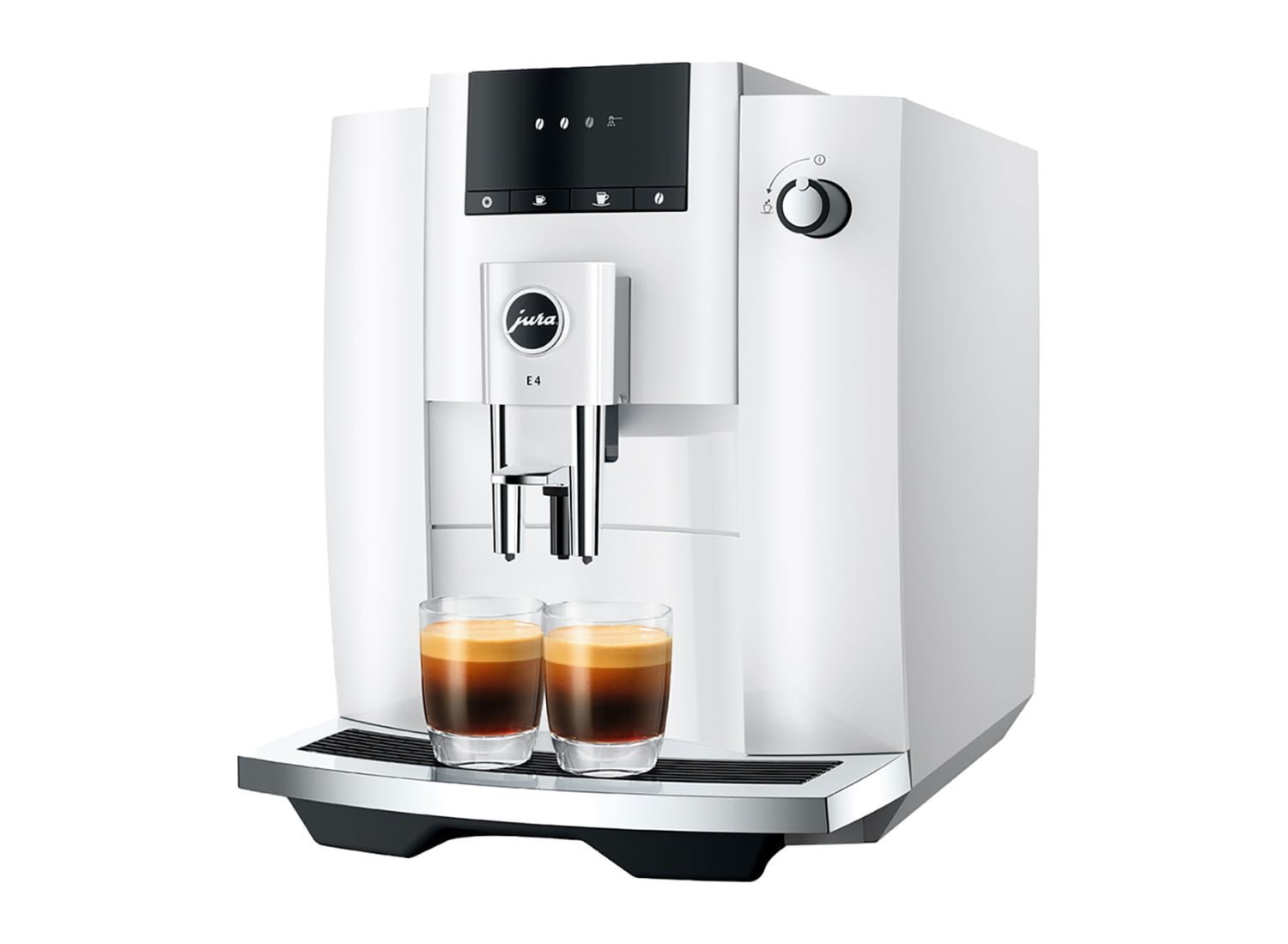 JURA E4 Automatic Coffee Machine - TryIlluminate