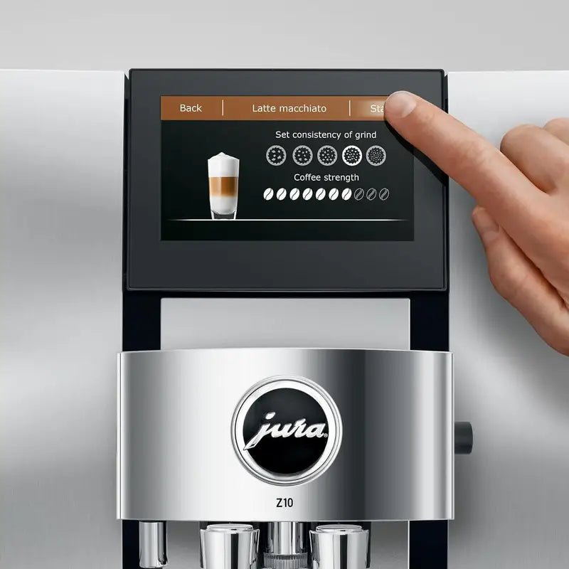 Jura Z10 Automatic Coffee Machines - TryIlluminate