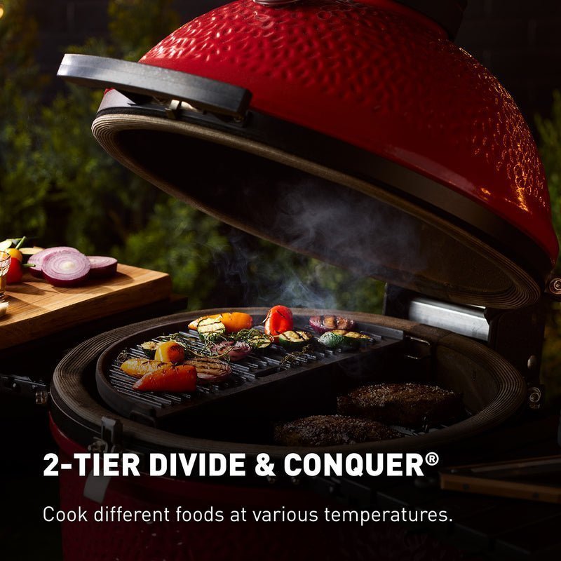 Kamado Joe Big Joe II Charcoal Grill - TryIlluminate