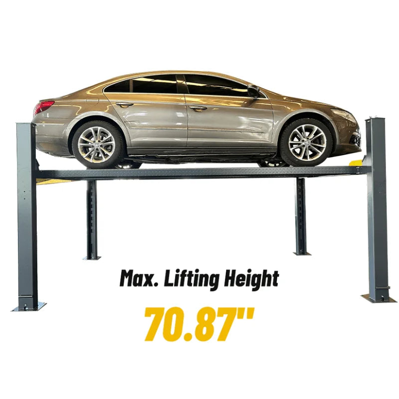 KT-4H850, 4 Post Vehicle Storage Lifts 8,500lb