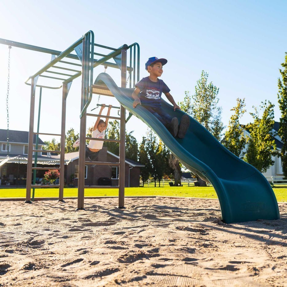 Lifetime Big Stuff Deluxe Playset with Monkey Bars 91326 - TryIlluminate