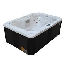 Luxury Spas Tahoe 4-Person Hybrid Plug N Play Hot Tub - TryIlluminate