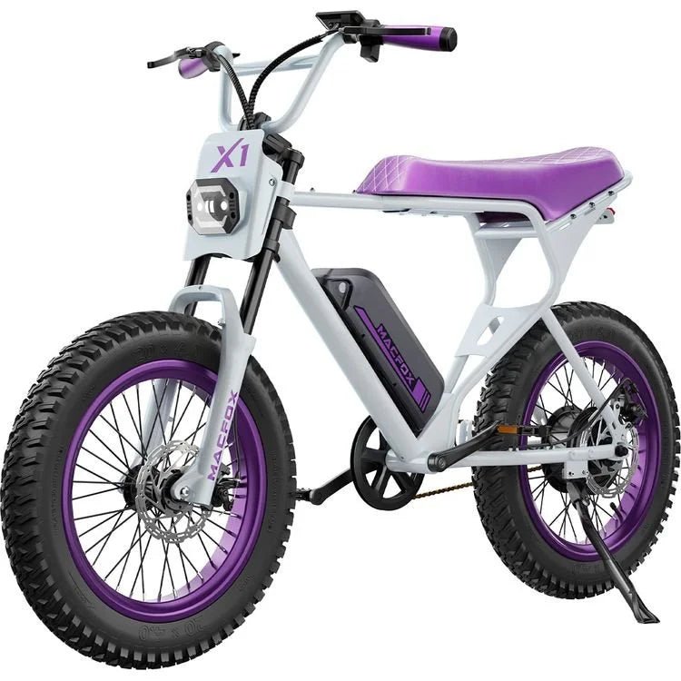 Macfox Electrics Bike X1S x Bs.zays - TryIlluminate