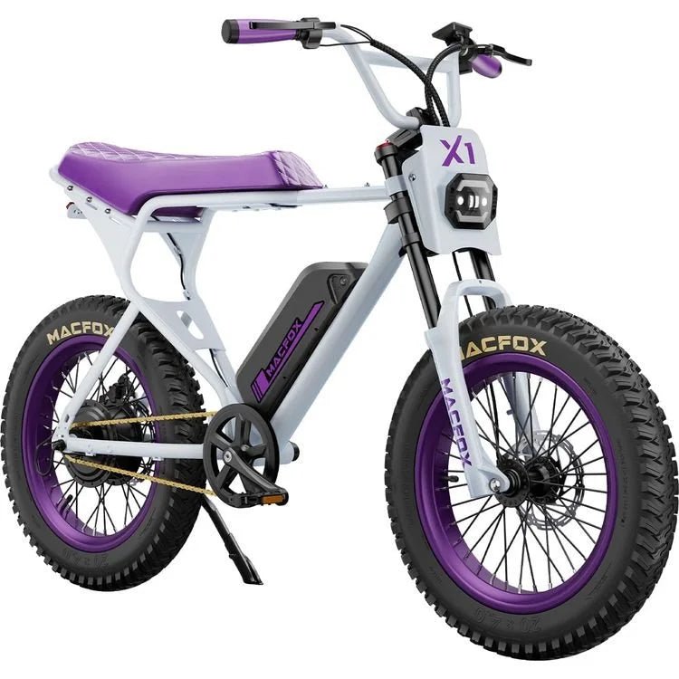 Macfox Electrics Bike X1S x Bs.zays - TryIlluminate