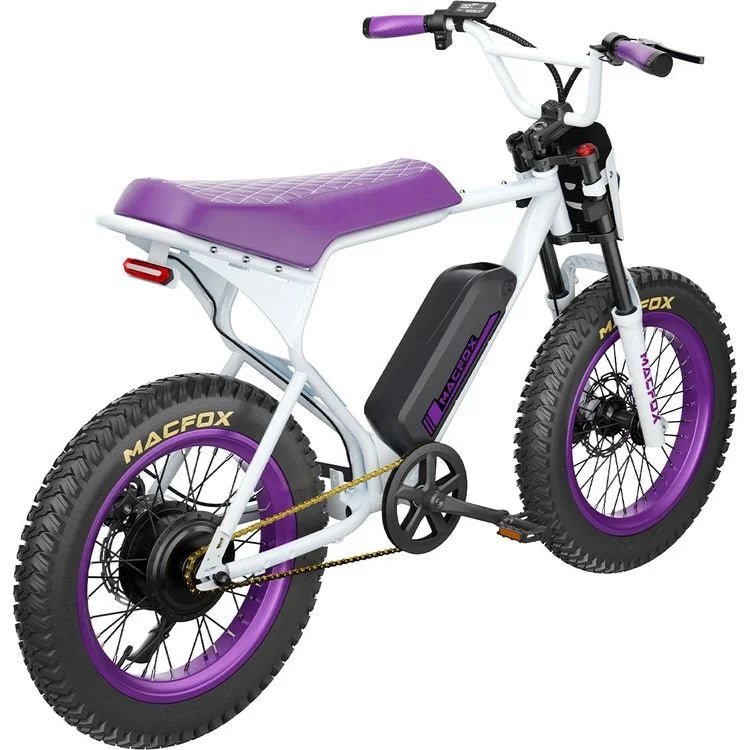 Macfox Electrics Bike X1S x Bs.zays - TryIlluminate