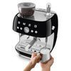 Manual Espresso Coffee Machine with Grinder – Retro-Style - TryIlluminate