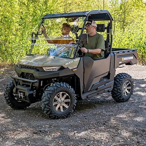 Massimoo Buckk 450 4WD UTV - TryIlluminate