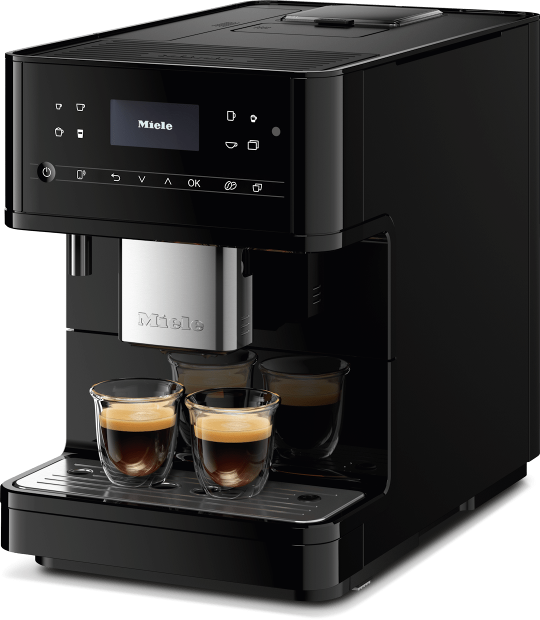 Miele cm 6160 MilkPerfection Countertop Coffee Machine - TryIlluminate