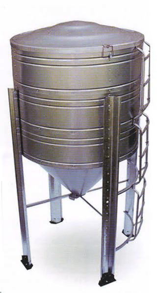Mini Bin 2.1 Ton with Slide Gate | 84 Bushels | | CLICK For DETAILS - TryIlluminate