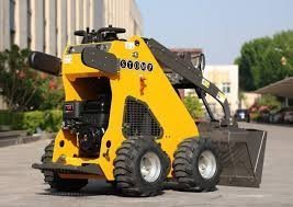 Mini Skid Steer Loader 13.5hp EPA Briggs & Stratton Gas Engine Compact Wheel Loader - TryIlluminate