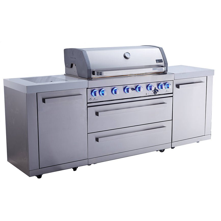Mont Alpi 805 Island / 6-Burner Grill - TryIlluminate