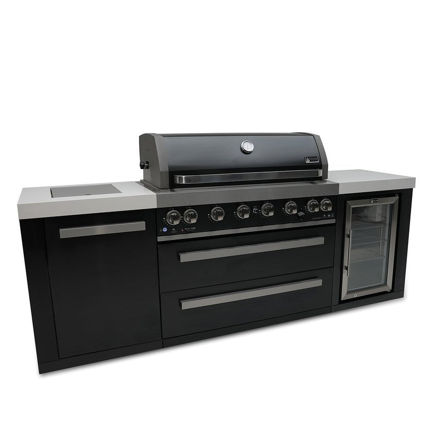 Mont Alpi Compact Island with Refrigerator - TryIlluminate