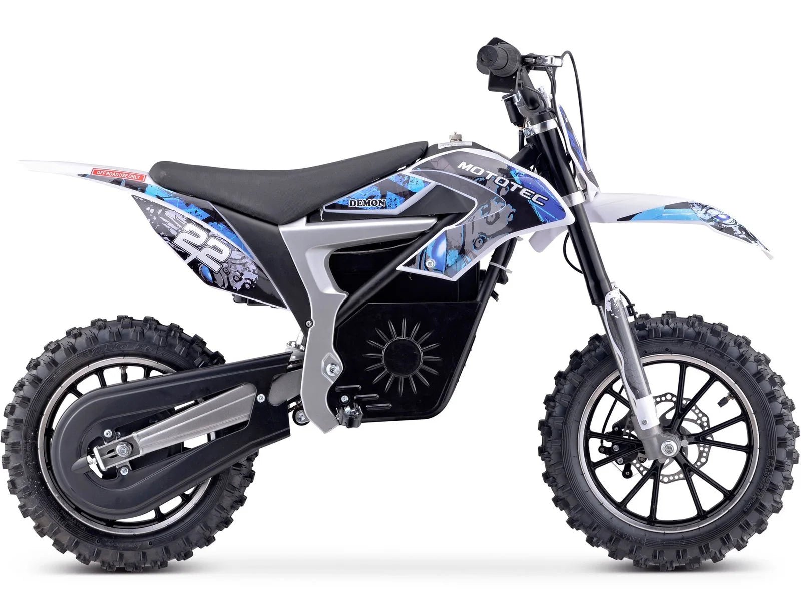 MotoTec Demon Electric Dirt Bikes - TryIlluminate