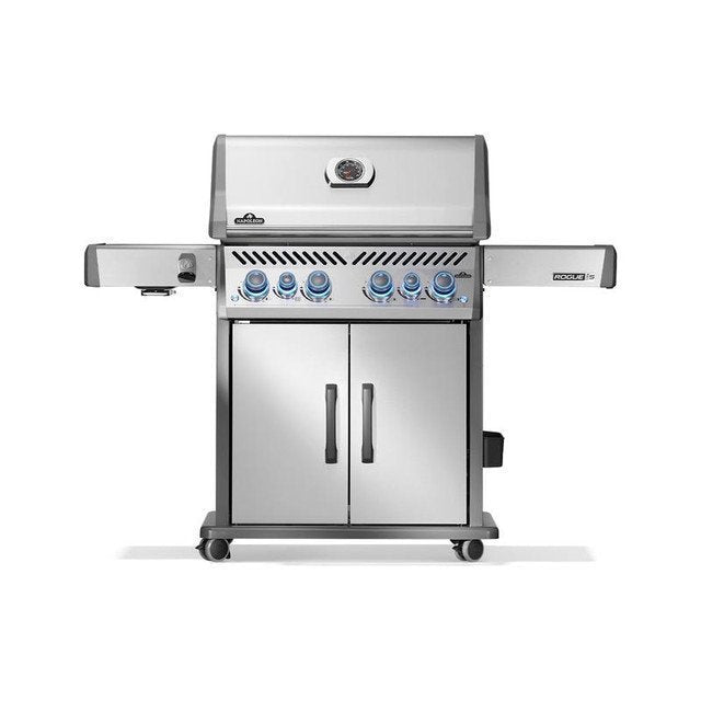 Napoleon Rogue PRO-S 525 Gas Grill with Infrared Side and Rear Burners - TryIlluminate