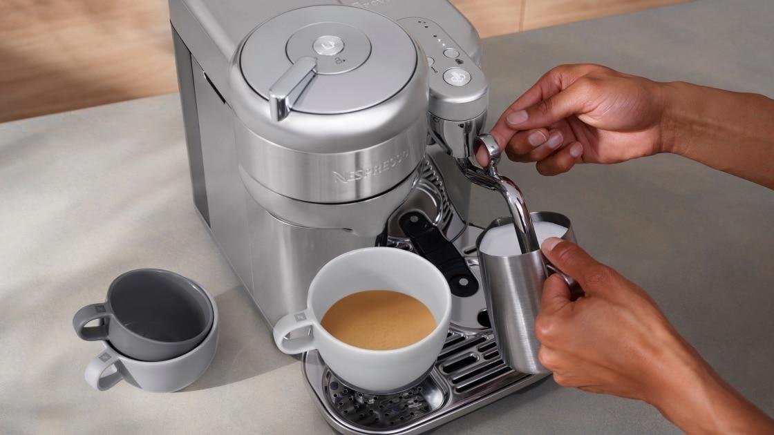Nespresso Sage Vertuo Creatista - TryIlluminate