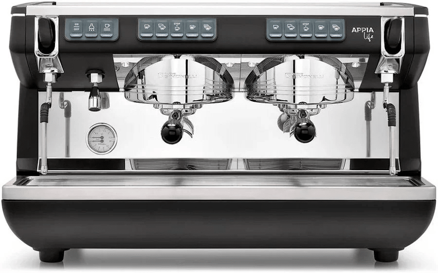 New Commercial Espresso Coffee Machine, Black - TryIlluminate