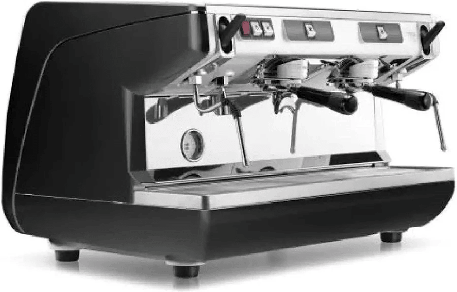 New Commercial Espresso Coffee Machine, Black - TryIlluminate