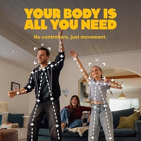 Nex Playground – The Active Play System for Kids & Families Where Indoor Physical Activity Meets Interactive Family Fun and is Great for Gaming Nights, Parties and Playdates - TryIlluminate