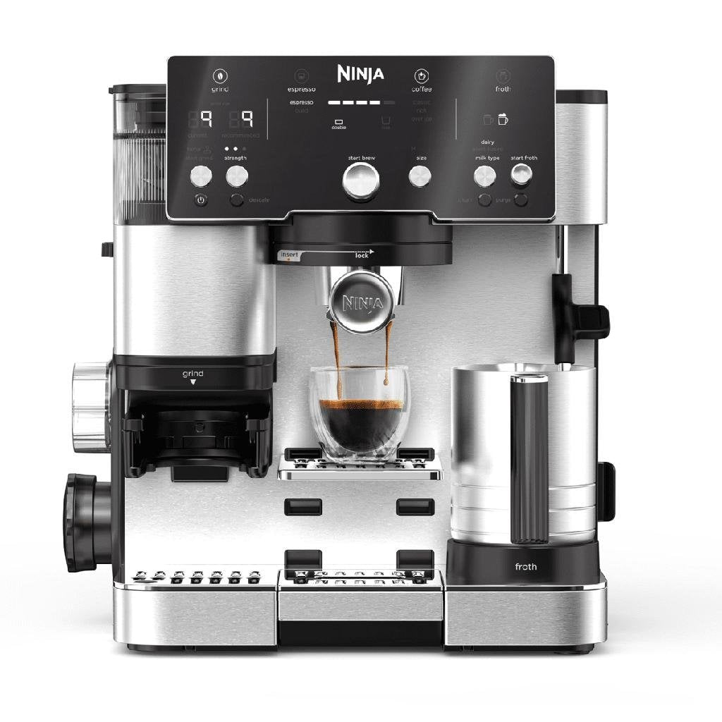 Ninja es501eu Luxe Essential Espresso machine - TryIlluminate