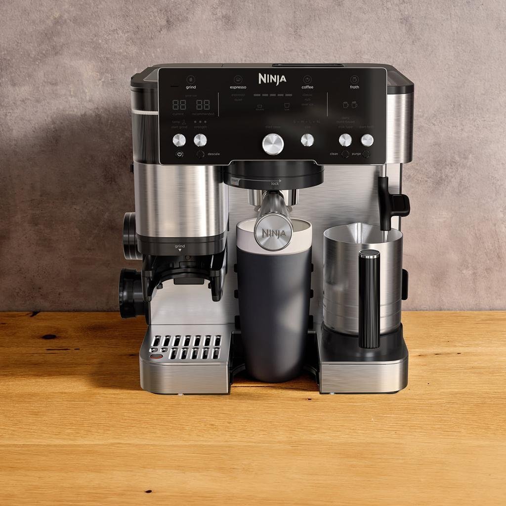 Ninja es501eu Luxe Essential Espresso machine - TryIlluminate