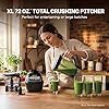Ninja Kitchen System | All-in-One Food Processor & Blender for Smoothies | Includes Pitcher, (2) 16 oz. To-Go Cups & 8-Cup Bowl | Makes Salsa, Dough, Shakes, & Frozen Drinks | 1500W | Black | BL770 - TryIlluminate