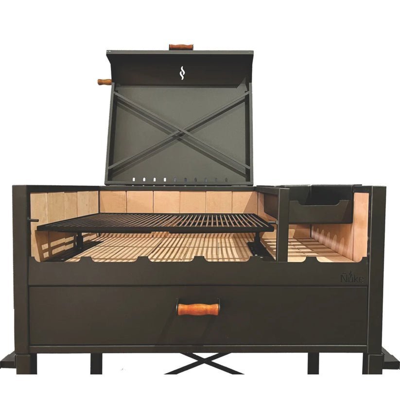 Nuke Delta Argentinian Style Grill DELTA02 - TryIlluminate