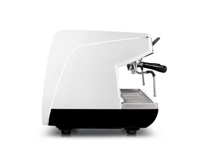 Nuova Simonelli APPIA LIFE COMPACT SEMI-AUTOMATIC 1 Group White - TryIlluminate
