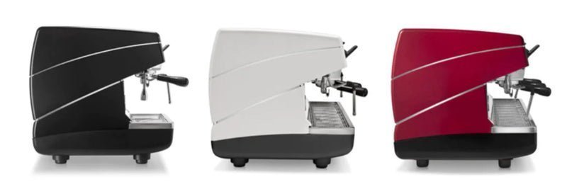 Nuova Simonelli APPIA LIFE COMPACT SEMI-AUTOMATIC 1 Group White - TryIlluminate