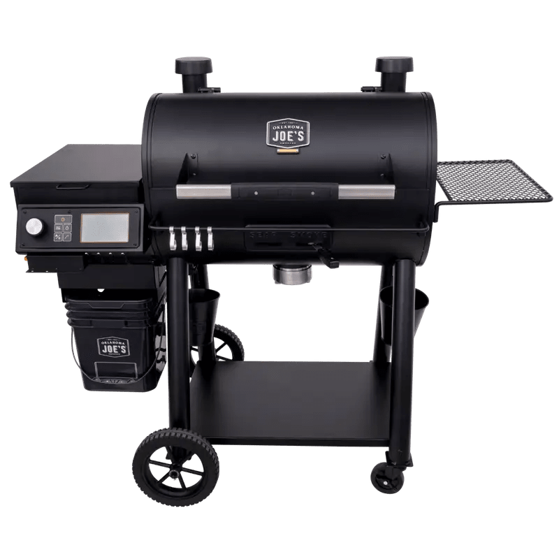 Oklahoma Joe’s Rider 900 DLX Pellet Grills and Smoker - TryIlluminate