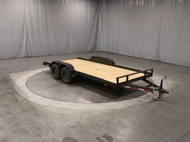 Open Deck Car Trailer - TryIlluminate