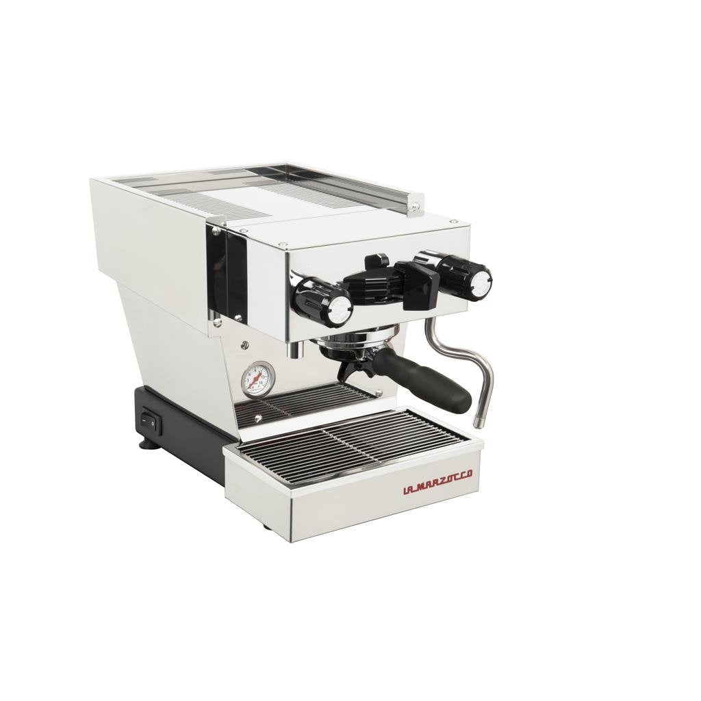 Pakket deal – La Marzocco Linea Micra + Eureka Atom W65 Casa – RVS - TryIlluminate