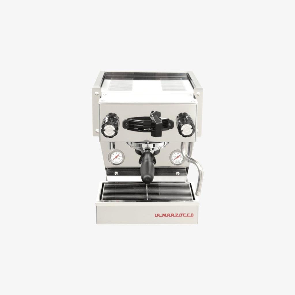 Pakket deal – La Marzocco Linea Micra + Eureka Atom W65 Casa – RVS - TryIlluminate