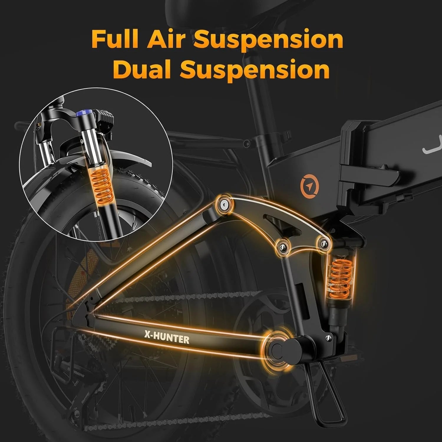 Peak Jasion X- Hunter Electric Bikes. - TryIlluminate