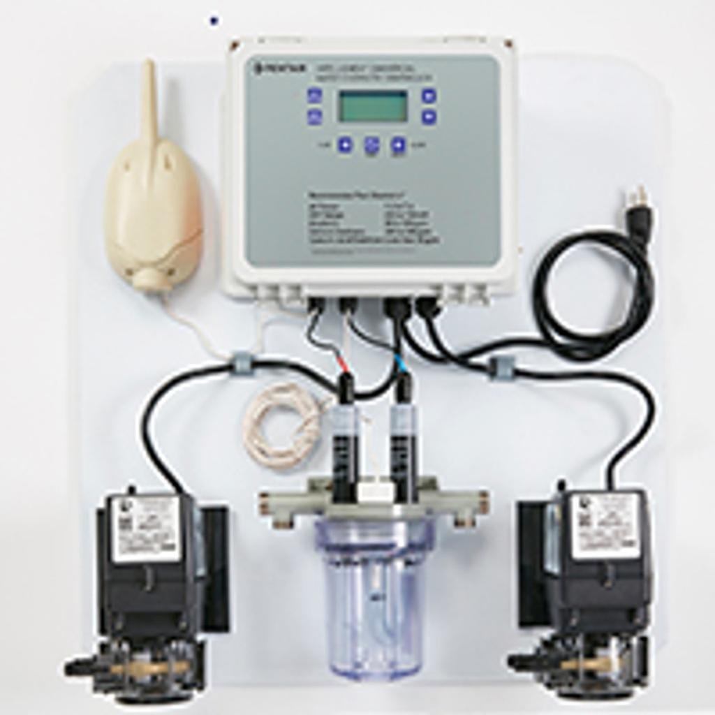 Pentair IntelliChem Controller with Acid & Chlorine Tanks & Mounted Pumps 522622 - TryIlluminate