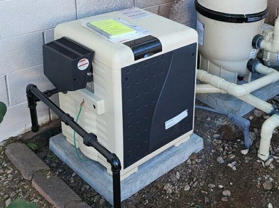 Pentair MasterTemp 400K BTU Natural Gas Pool Heater 460736 - TryIlluminate