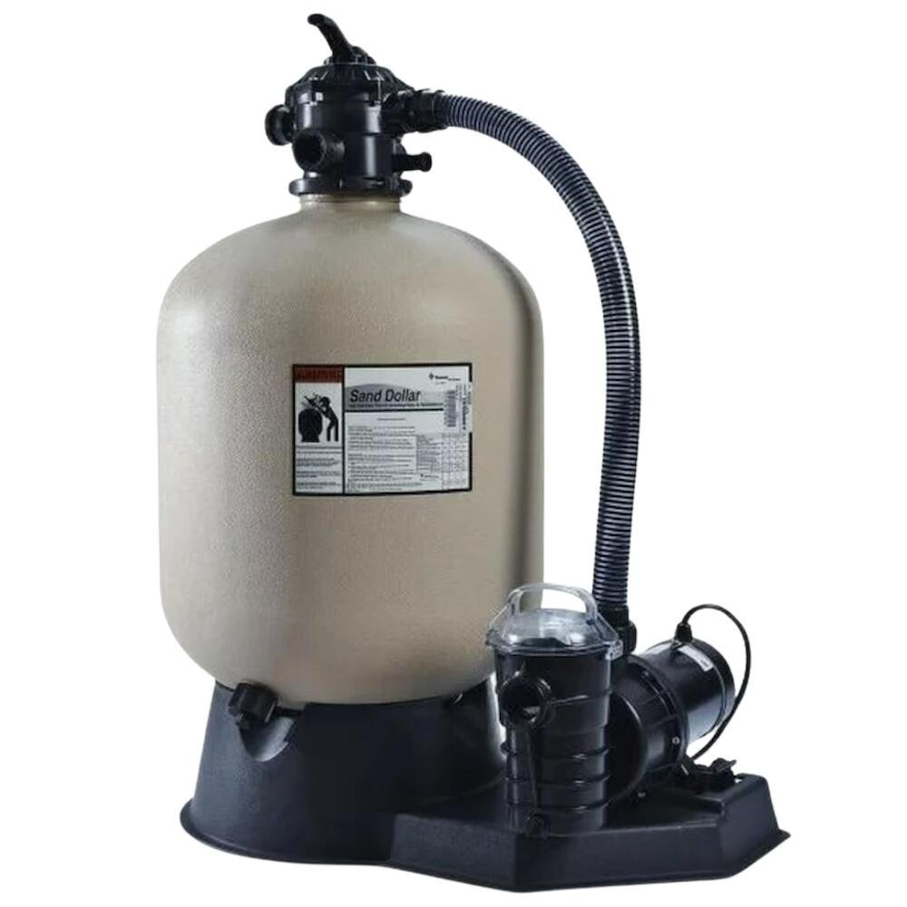 Pentair Sand Dollar SD60 Top Mount Sand Filter - TryIlluminate