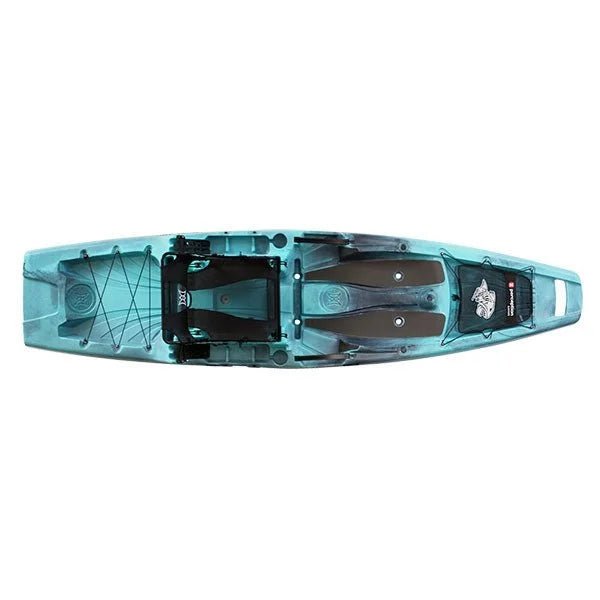 Perception Outlaw 11.5 Fishing Kayaks - TryIlluminate