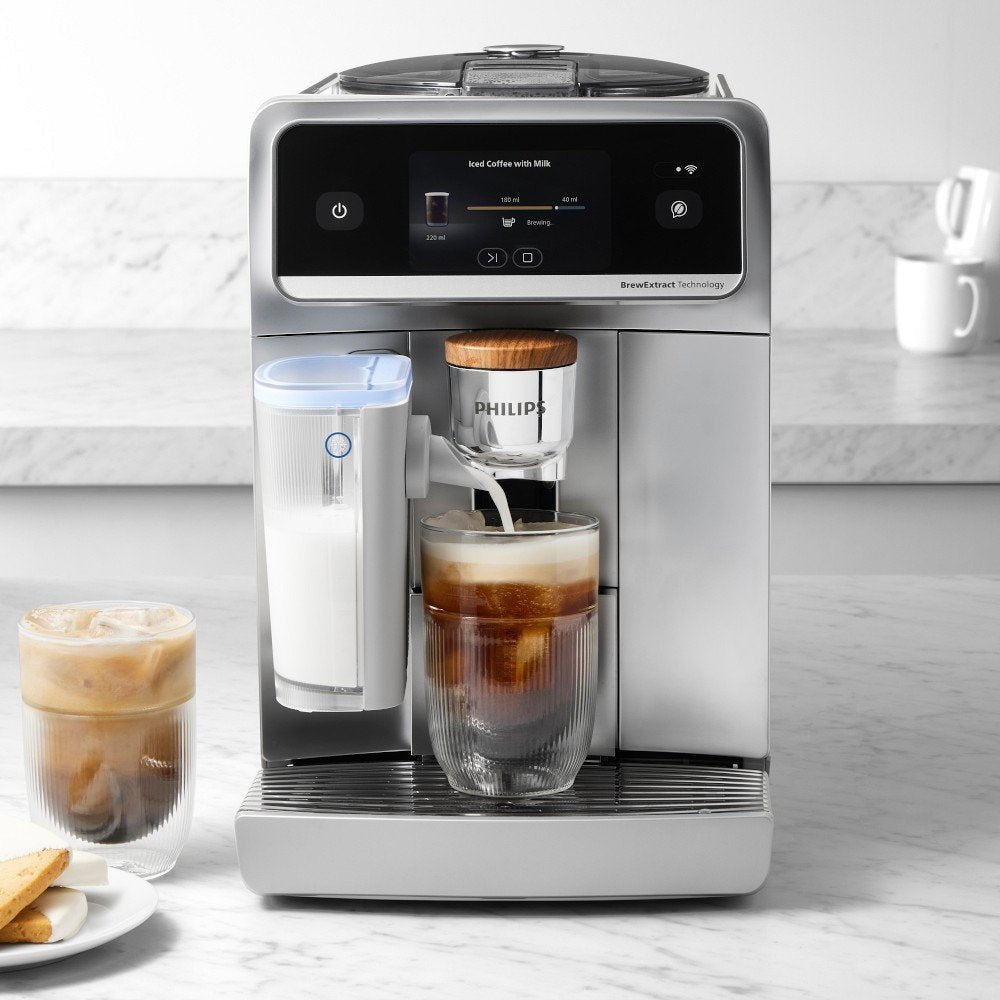 Philips Cafe Aromis 8000 Series Fully Automatic Espresso Machine with LatteGo Pro - TryIlluminate