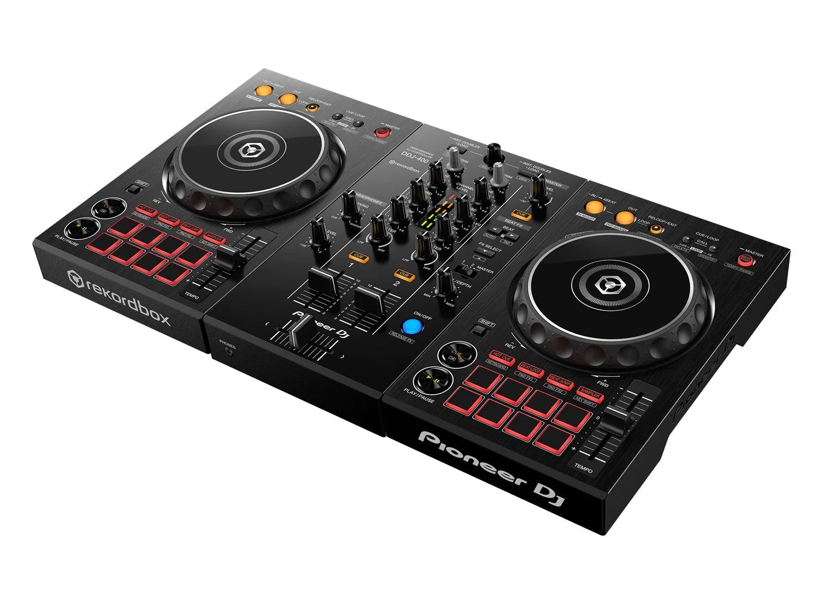 Pioneer DJ DDJ-400 2-Channels rekordbox DJ Controllers - TryIlluminate