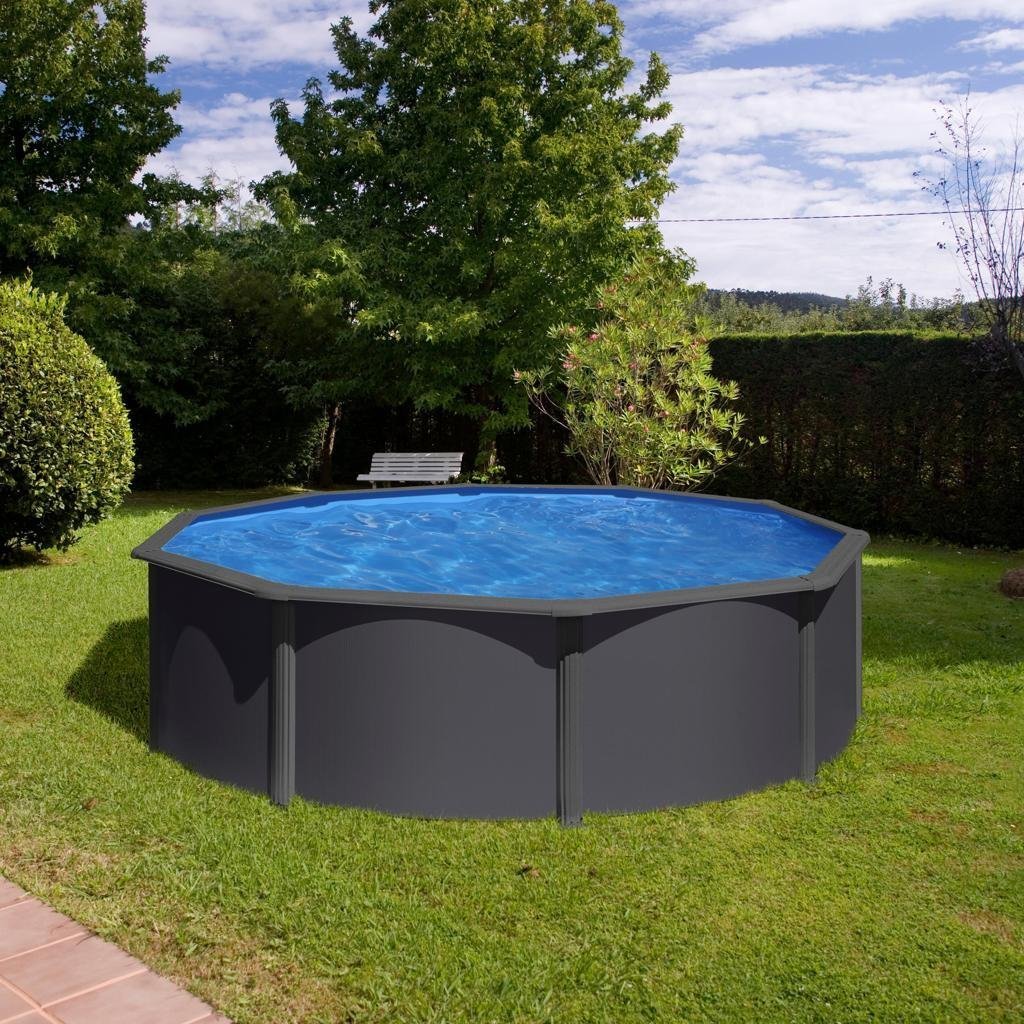 Piscine acier Bora Bora ronde - TryIlluminate