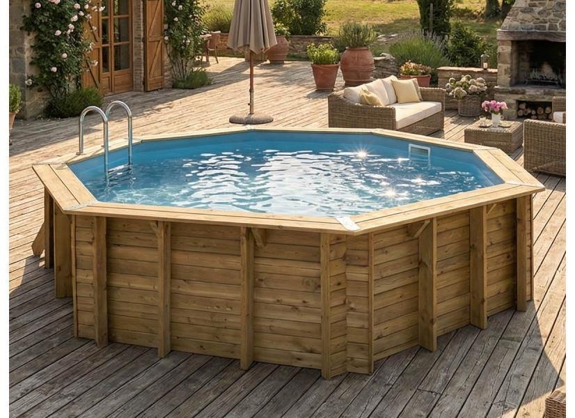 Piscine bois Florida 6.57 x 4.57 x 1.31 m - TryIlluminate