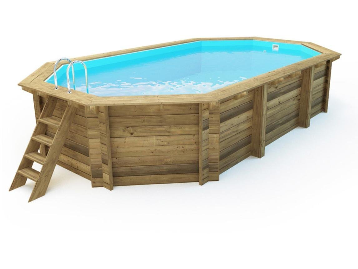 Piscine bois Florida 6.57 x 4.57 x 1.31 m - TryIlluminate