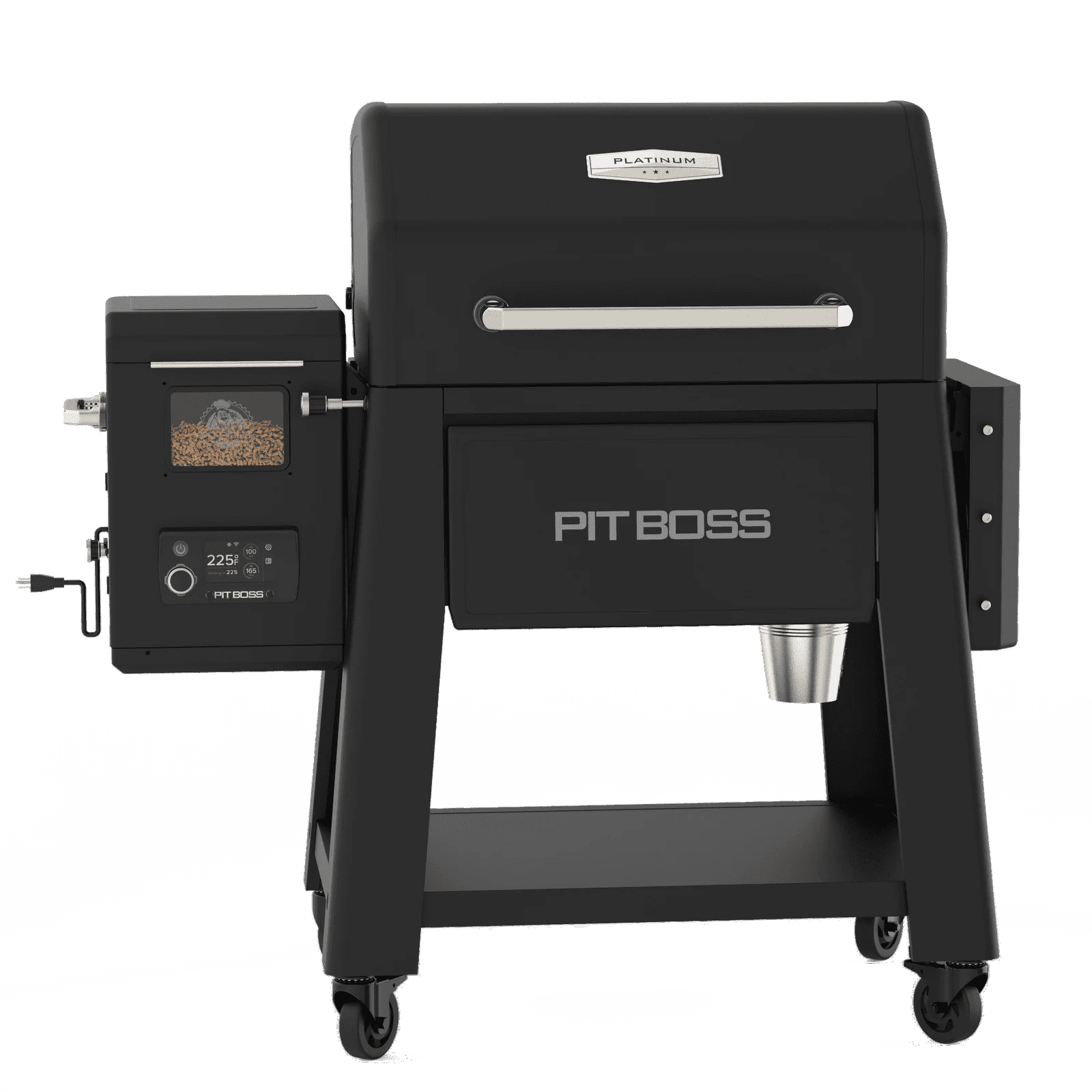 Pit Boss Platinum 1250 Connected Wood Pellet Grills - TryIlluminate
