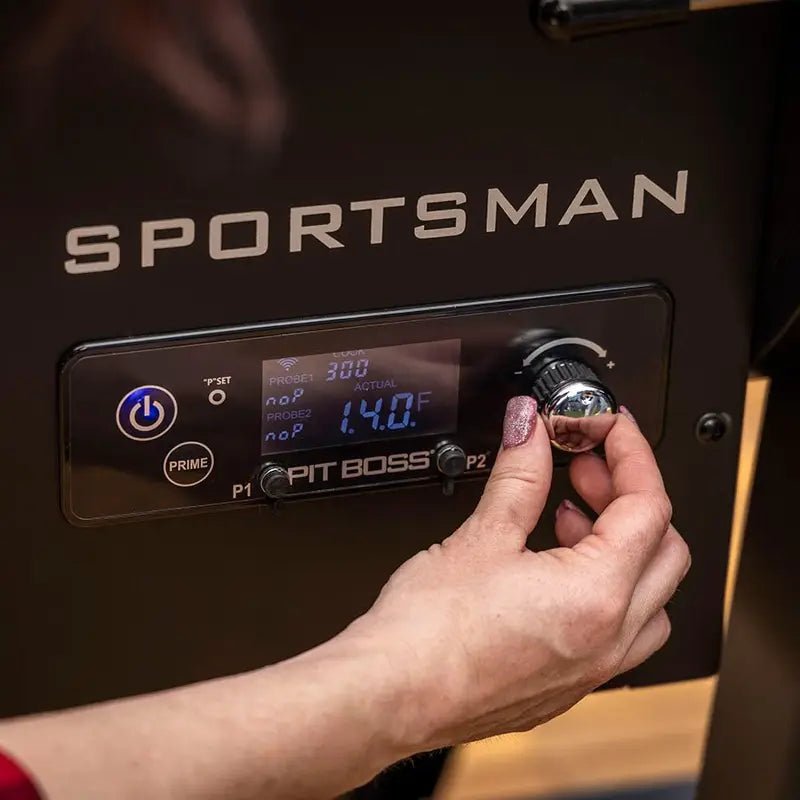 Pit Boss Sportsman 850 Pellet Grills - TryIlluminate
