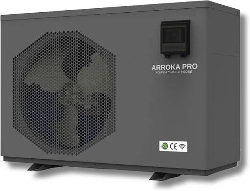 Pompe à chaleur piscine 14 kW Arroka Pro 90 - TryIlluminate