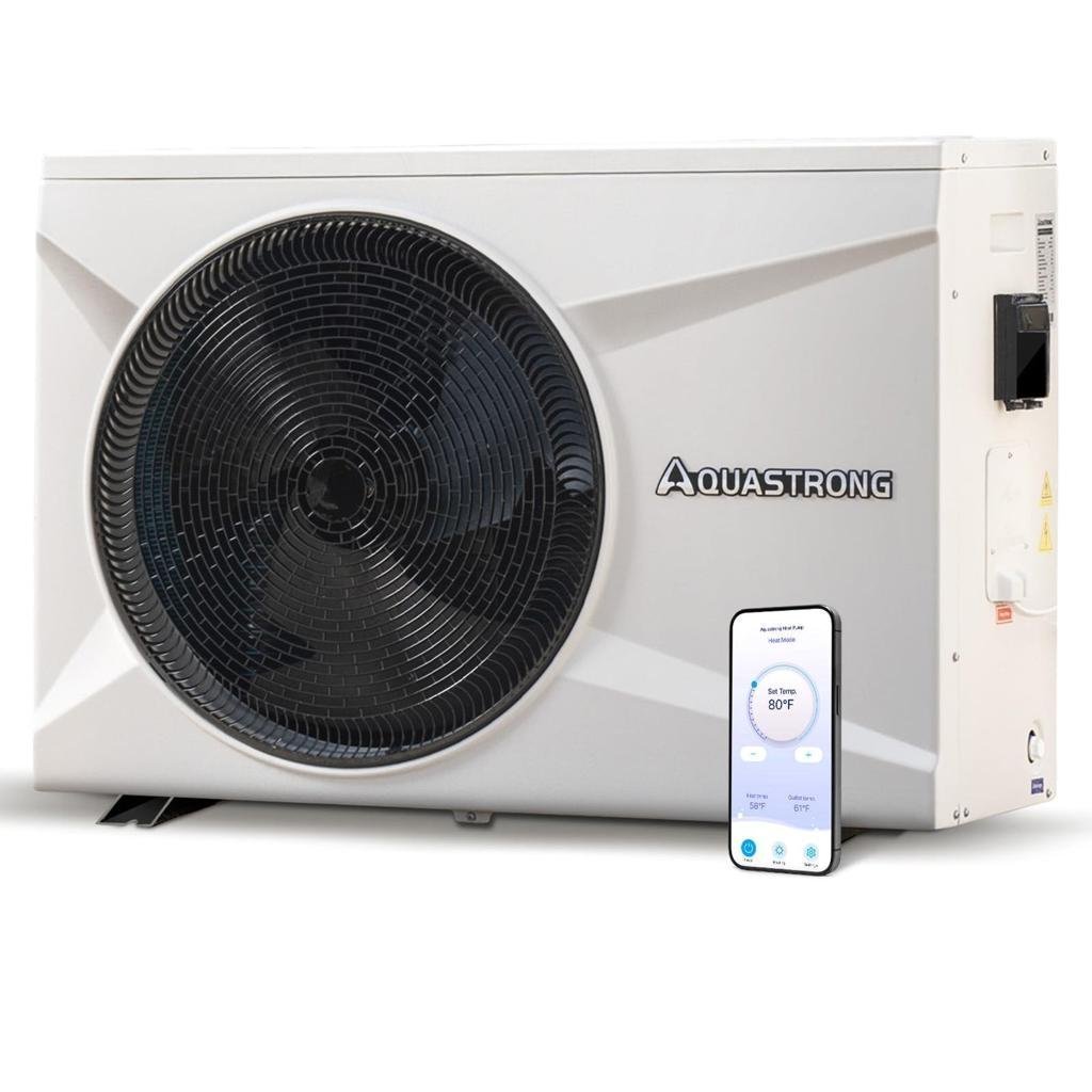 Pool HEX075 75000 BTU Up to 21,000 Gallons Pools 220V - TryIlluminate