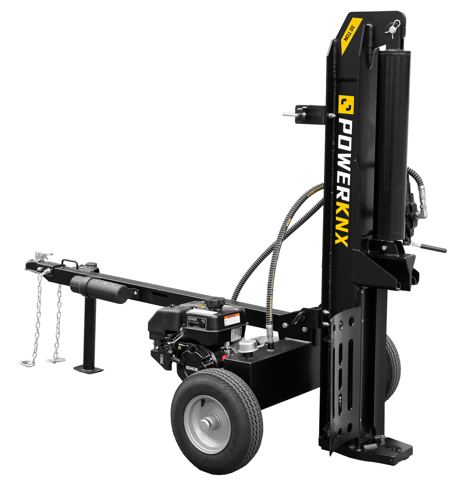 POWERKNX™ 30-Ton Vertical/Horizontal Gas Log Splitter (31-401)
