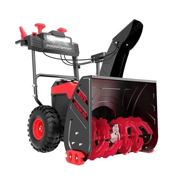 Powersmart 24-Inch 80V Cordless Battery Snow Blowers - TryIlluminate