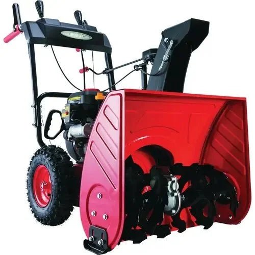 PowerSmart 26” 212cc Two Stage Gas Self Propelled Snow Blower with Electric Starts - TryIlluminate